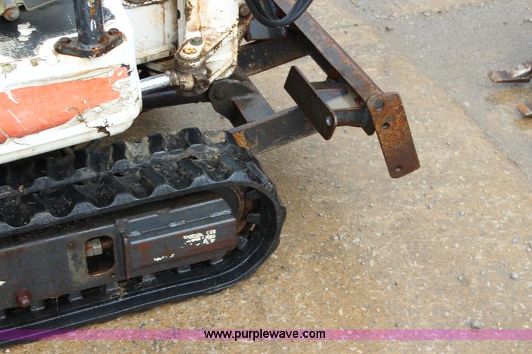 image for item J5915 2003 Bobcat 316 compact excavator
