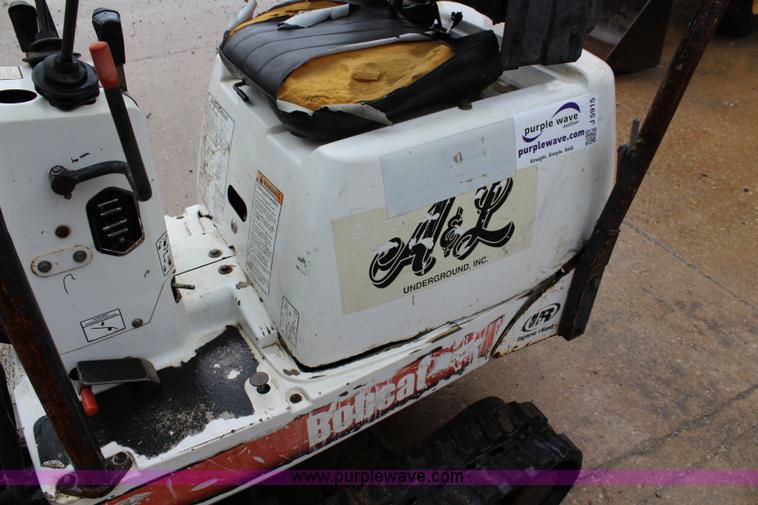 image for item J5915 2003 Bobcat 316 compact excavator
