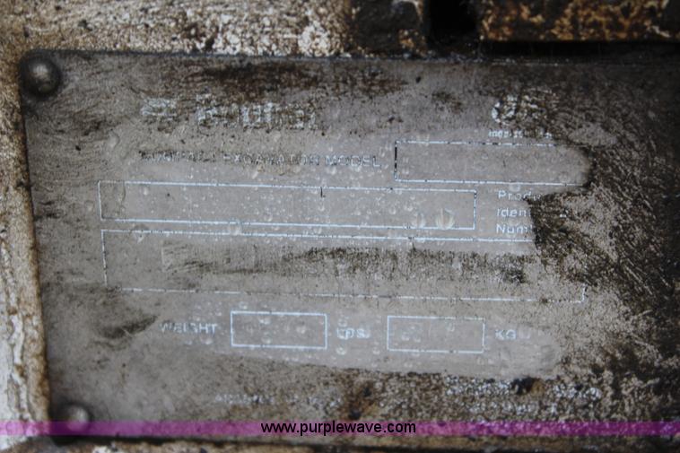 image for item J5915 2003 Bobcat 316 compact excavator