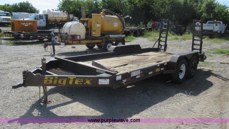 image for item J5917 2008 Big Tex 12EQ utility trailer