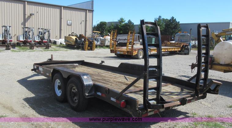 image for item J5917 2008 Big Tex 12EQ utility trailer