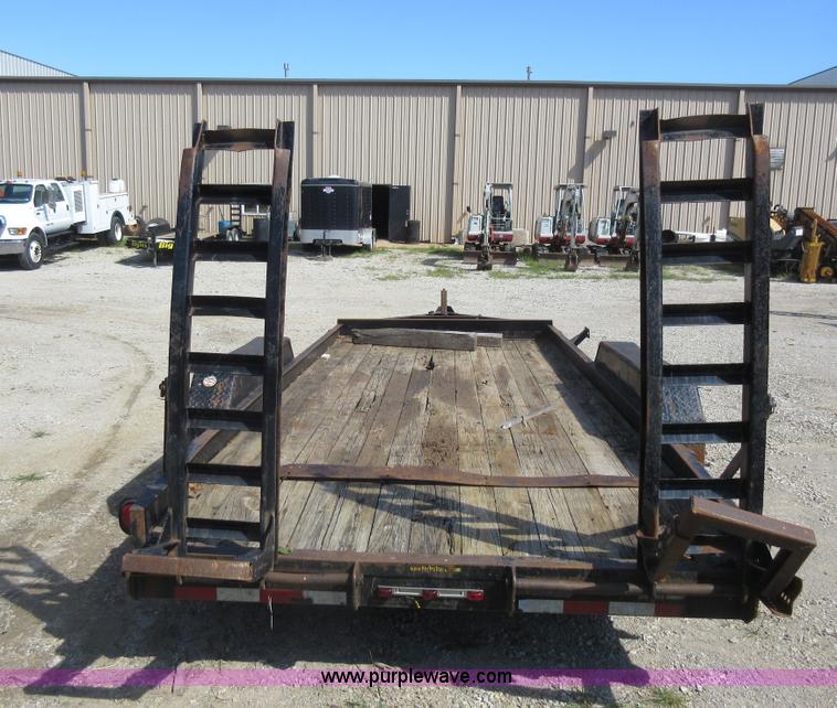 image for item J5917 2008 Big Tex 12EQ utility trailer