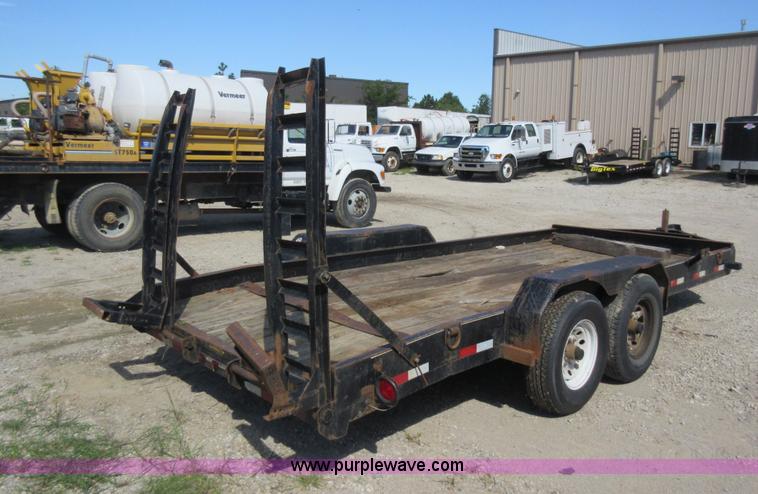 image for item J5917 2008 Big Tex 12EQ utility trailer