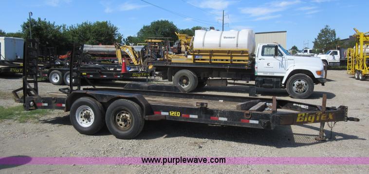 image for item J5917 2008 Big Tex 12EQ utility trailer