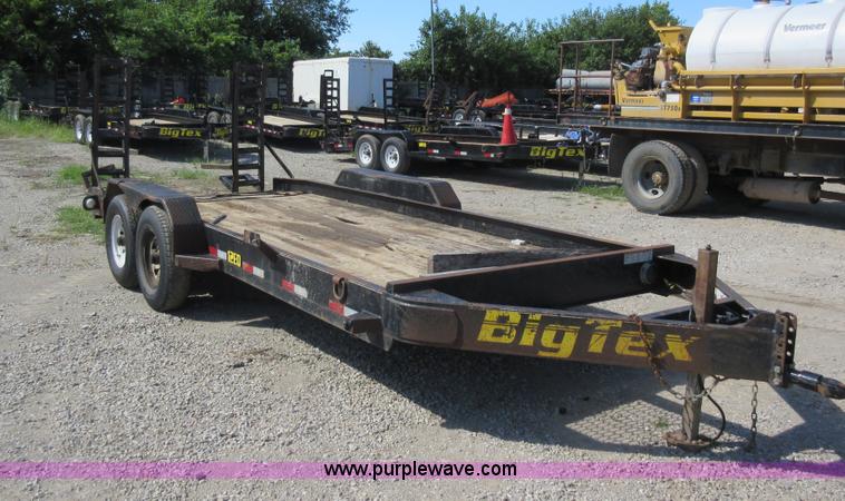 image for item J5917 2008 Big Tex 12EQ utility trailer
