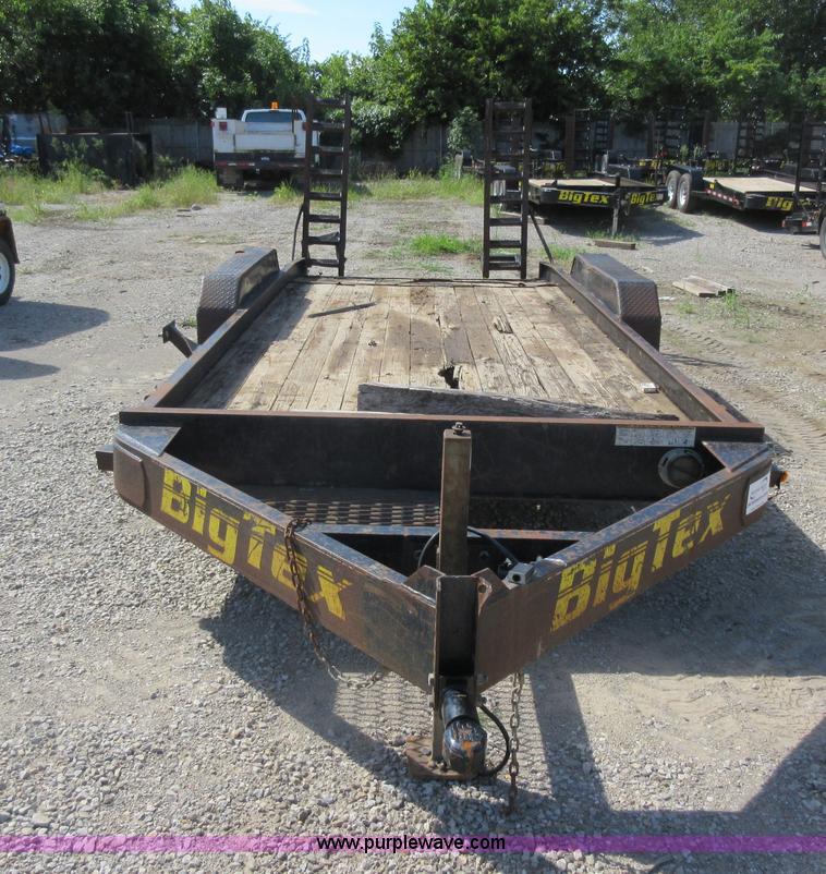 image for item J5917 2008 Big Tex 12EQ utility trailer