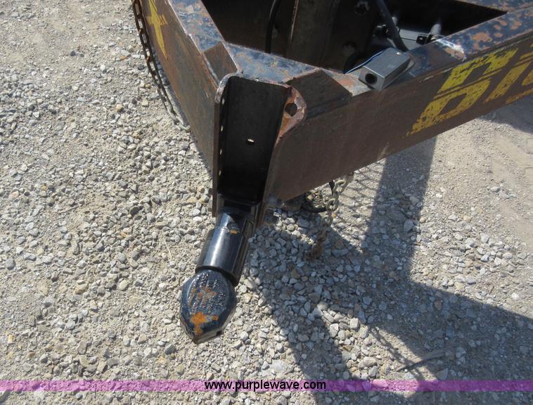 image for item J5917 2008 Big Tex 12EQ utility trailer