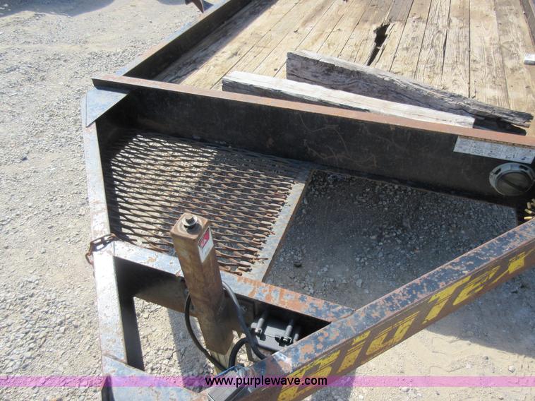 image for item J5917 2008 Big Tex 12EQ utility trailer