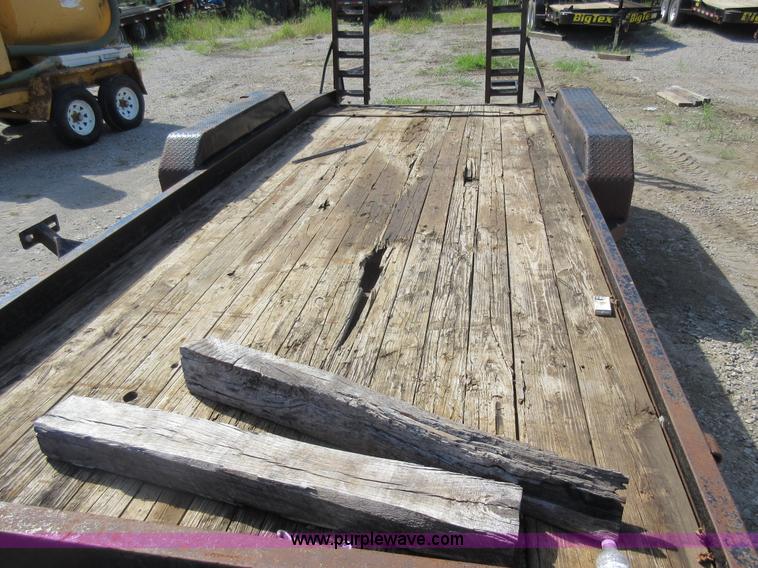 image for item J5917 2008 Big Tex 12EQ utility trailer