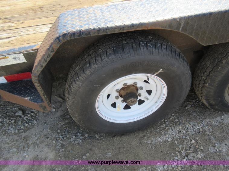 image for item J5917 2008 Big Tex 12EQ utility trailer