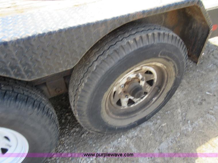 image for item J5917 2008 Big Tex 12EQ utility trailer