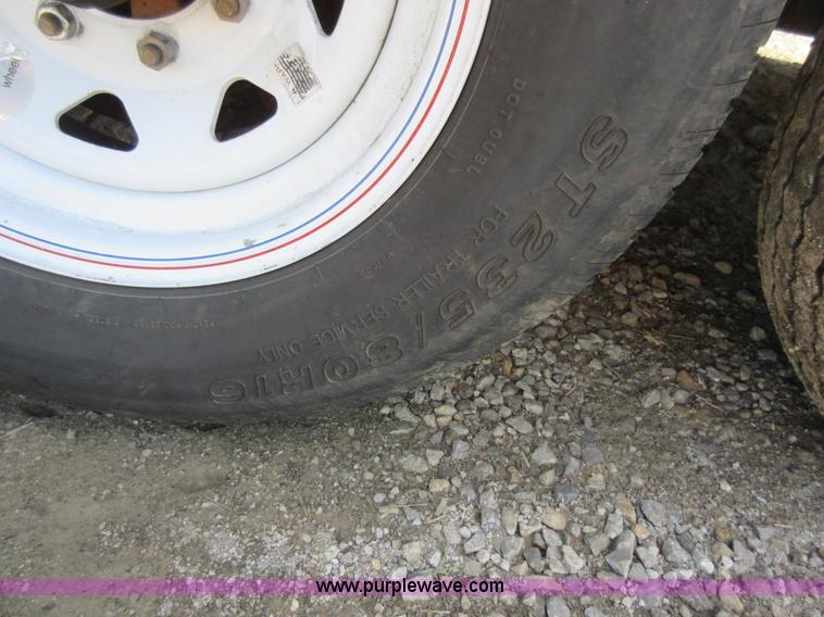 image for item J5917 2008 Big Tex 12EQ utility trailer