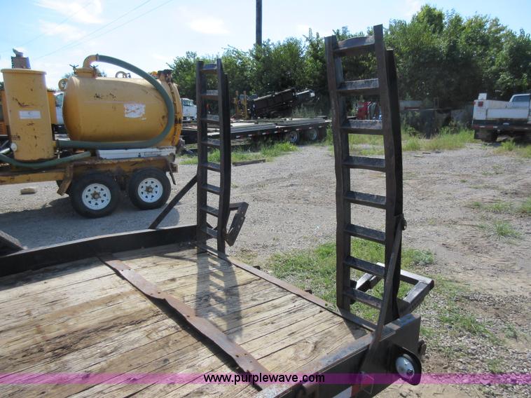image for item J5917 2008 Big Tex 12EQ utility trailer