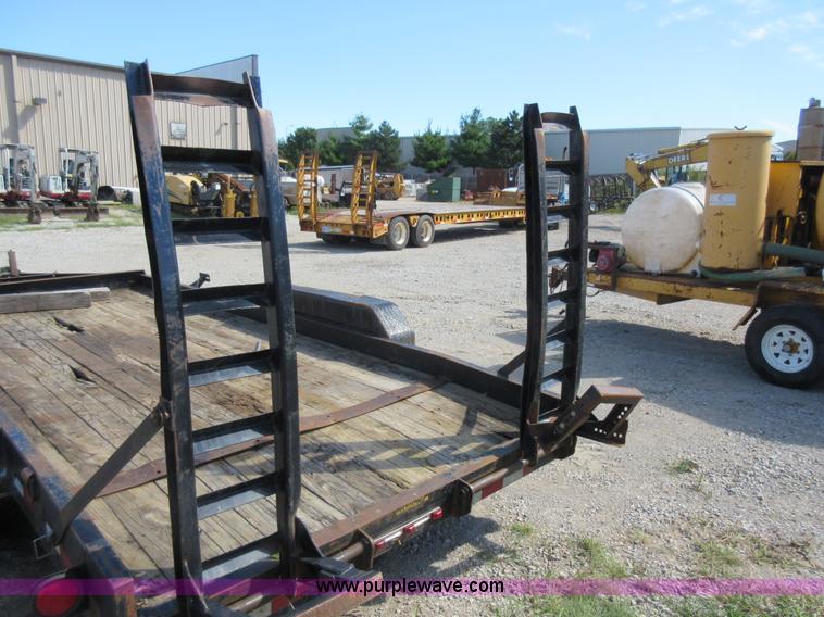 image for item J5917 2008 Big Tex 12EQ utility trailer