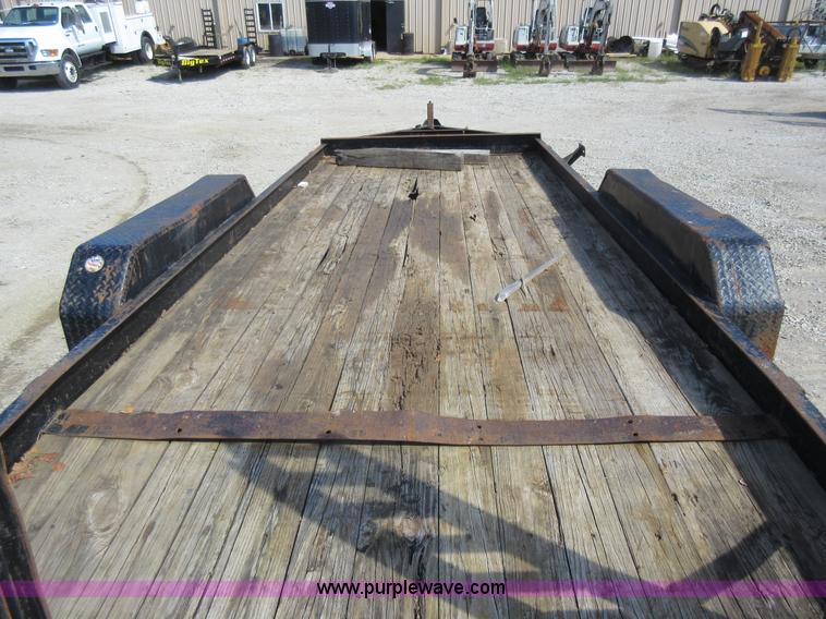 image for item J5917 2008 Big Tex 12EQ utility trailer