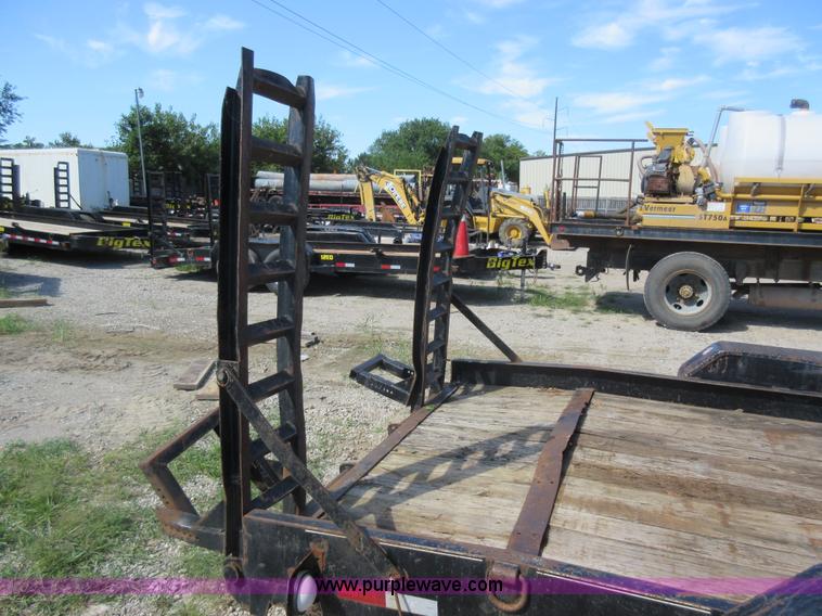image for item J5917 2008 Big Tex 12EQ utility trailer