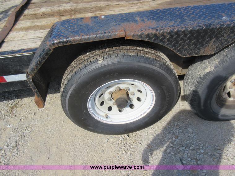 image for item J5917 2008 Big Tex 12EQ utility trailer