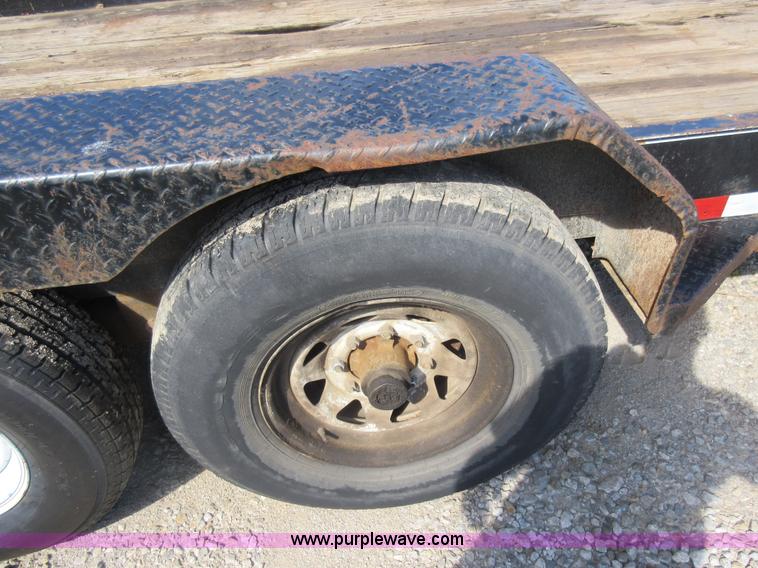 image for item J5917 2008 Big Tex 12EQ utility trailer