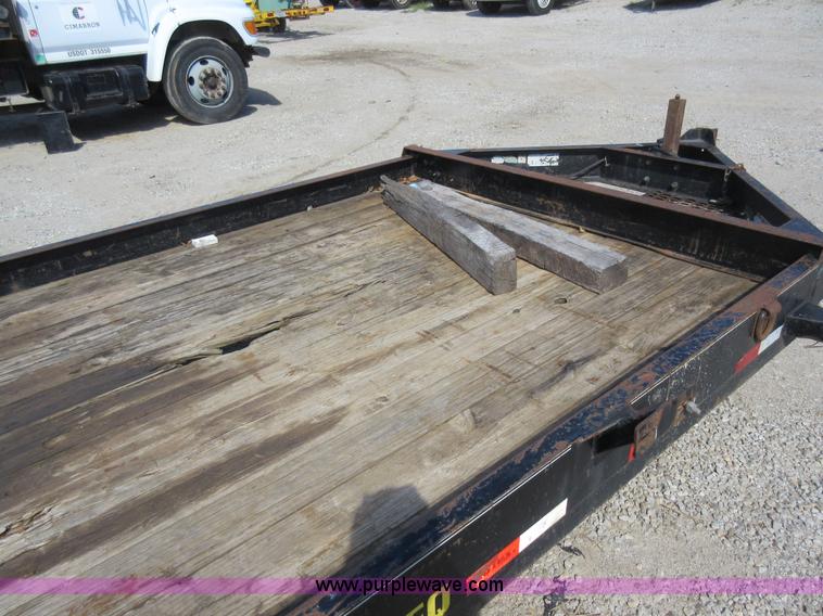 image for item J5917 2008 Big Tex 12EQ utility trailer