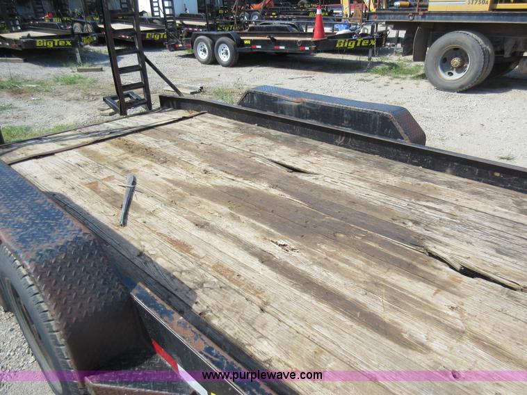 image for item J5917 2008 Big Tex 12EQ utility trailer