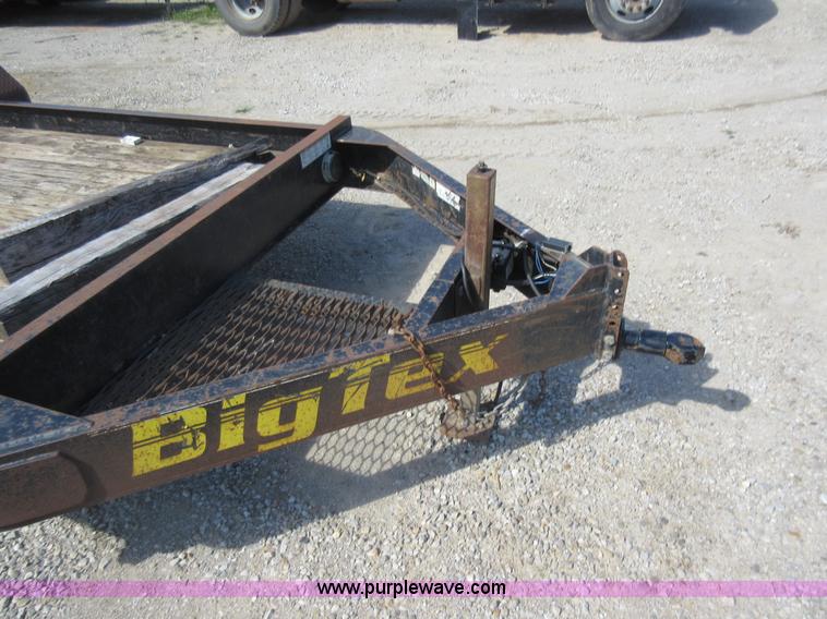 image for item J5917 2008 Big Tex 12EQ utility trailer
