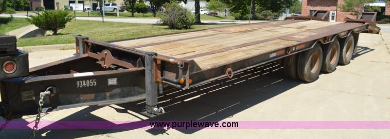 image for item J5920 1997 Holden TD020 equipment trailer