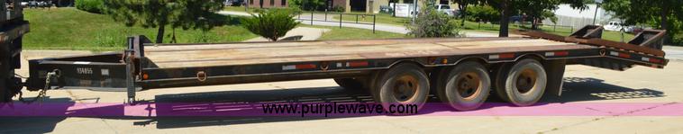 image for item J5920 1997 Holden TD020 equipment trailer