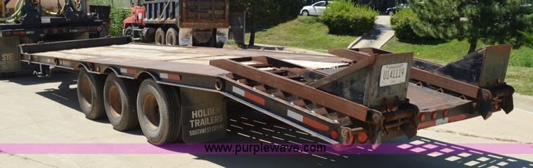 image for item J5920 1997 Holden TD020 equipment trailer