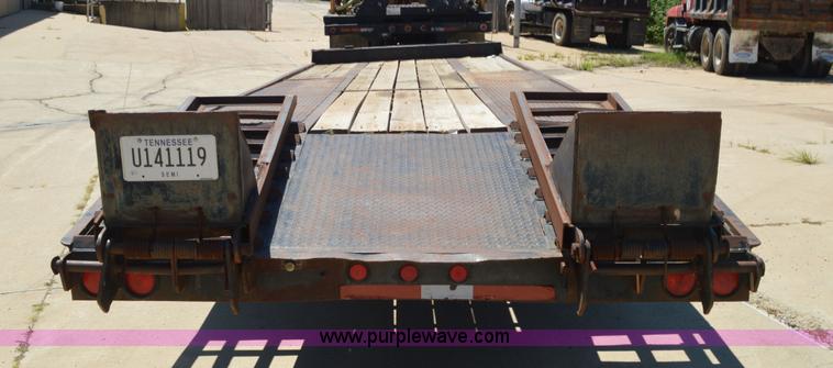 image for item J5920 1997 Holden TD020 equipment trailer