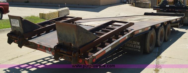image for item J5920 1997 Holden TD020 equipment trailer