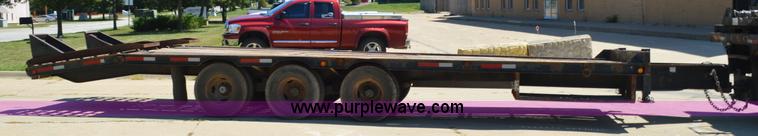 image for item J5920 1997 Holden TD020 equipment trailer