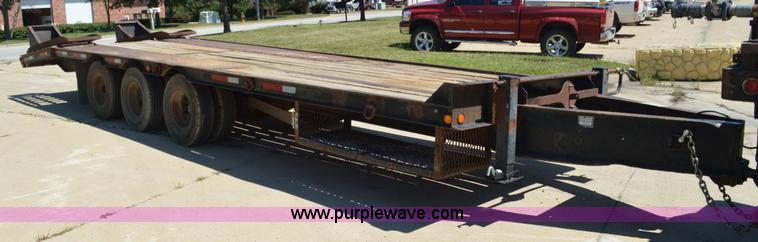 image for item J5920 1997 Holden TD020 equipment trailer
