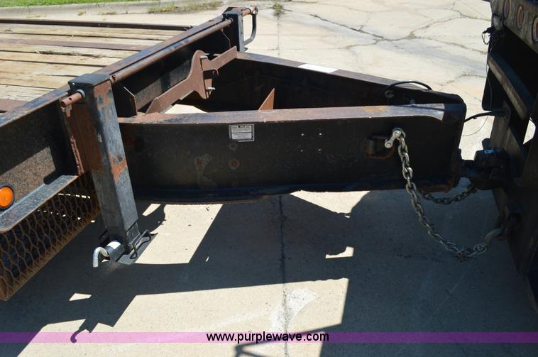 image for item J5920 1997 Holden TD020 equipment trailer