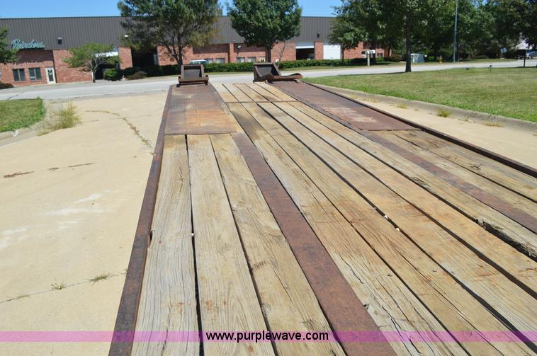 image for item J5920 1997 Holden TD020 equipment trailer