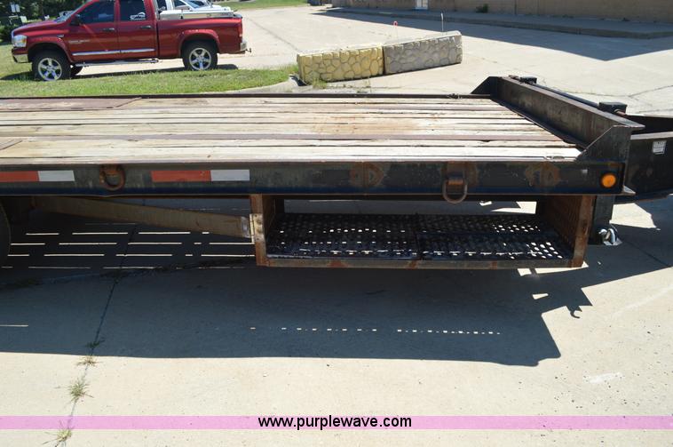 image for item J5920 1997 Holden TD020 equipment trailer