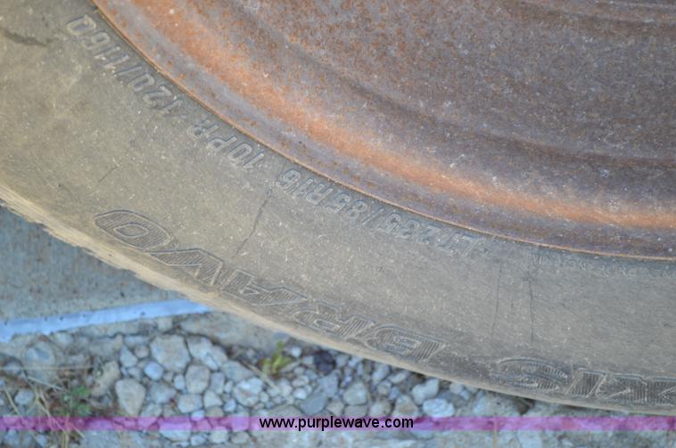 image for item J5920 1997 Holden TD020 equipment trailer