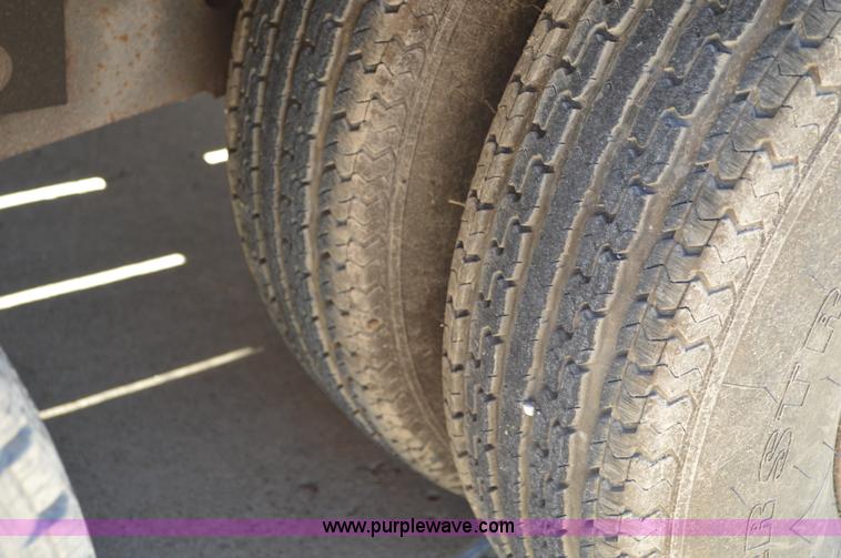 image for item J5920 1997 Holden TD020 equipment trailer