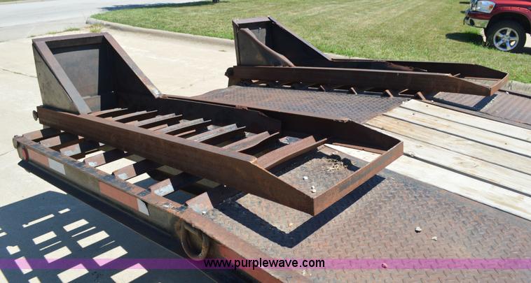 image for item J5920 1997 Holden TD020 equipment trailer