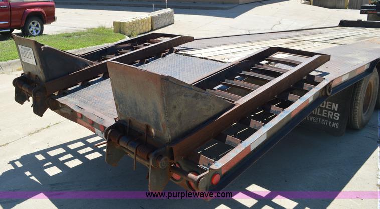 image for item J5920 1997 Holden TD020 equipment trailer