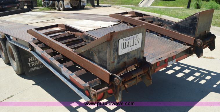 image for item J5920 1997 Holden TD020 equipment trailer