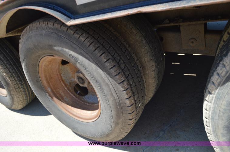 image for item J5920 1997 Holden TD020 equipment trailer