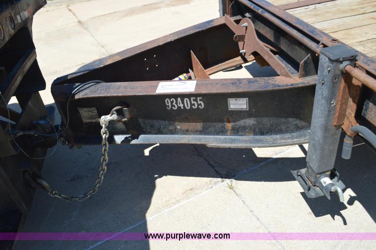 image for item J5920 1997 Holden TD020 equipment trailer