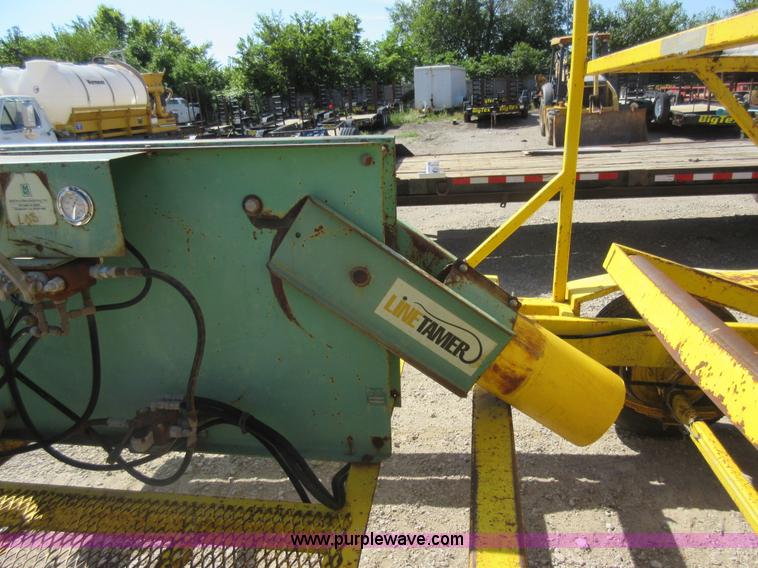 image for item J5921 Sweetwater Metal Products line tamer trailer