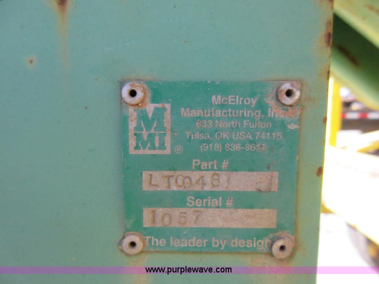 image for item J5921 Sweetwater Metal Products line tamer trailer