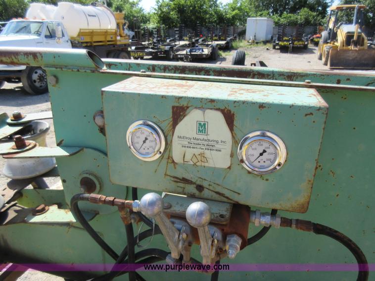 image for item J5921 Sweetwater Metal Products line tamer trailer