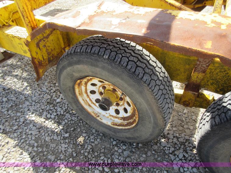 image for item J5921 Sweetwater Metal Products line tamer trailer