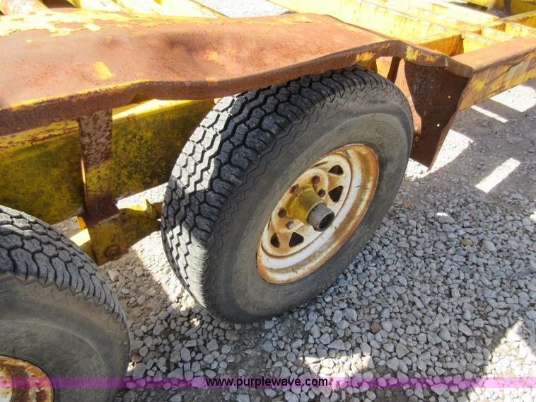 image for item J5921 Sweetwater Metal Products line tamer trailer