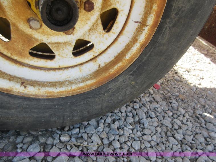 image for item J5921 Sweetwater Metal Products line tamer trailer