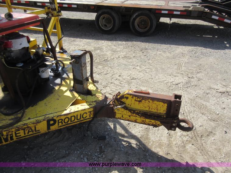 image for item J5921 Sweetwater Metal Products line tamer trailer