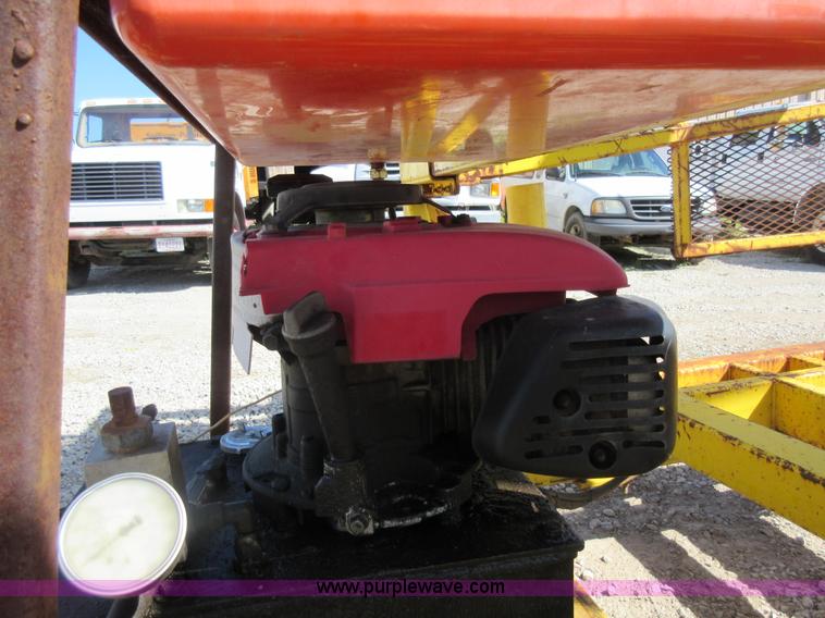 image for item J5921 Sweetwater Metal Products line tamer trailer